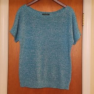 Lauren Ralph Lauren Beautiful Knit Top, NWOT